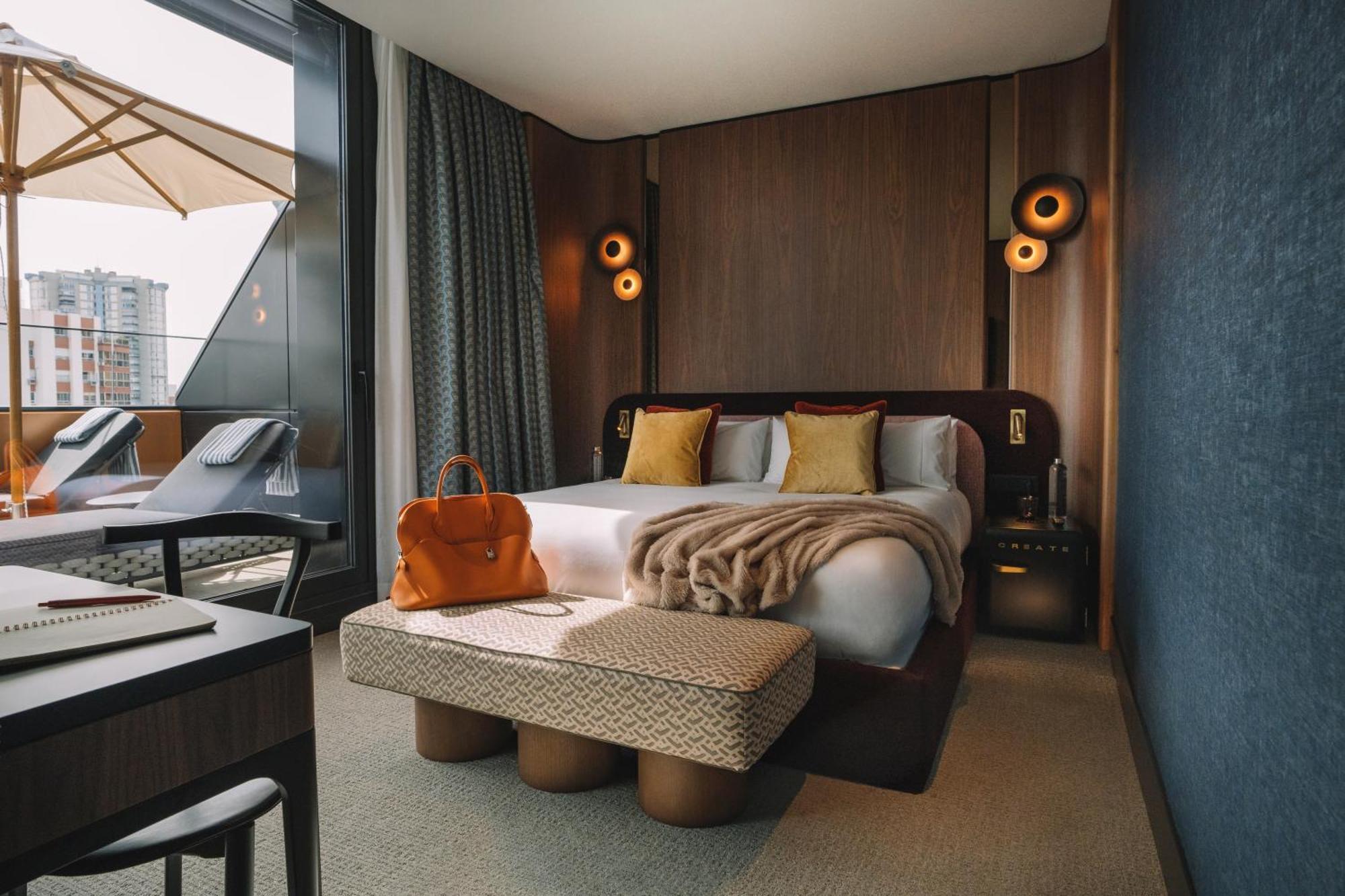Hotel Pinar Plaza Madrid Bagian luar foto