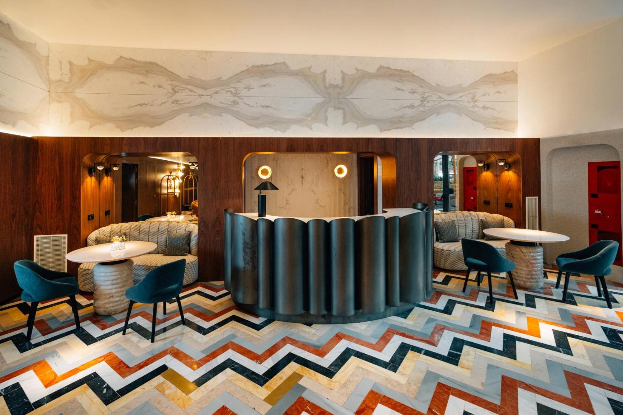Hotel Pinar Plaza Madrid Bagian luar foto