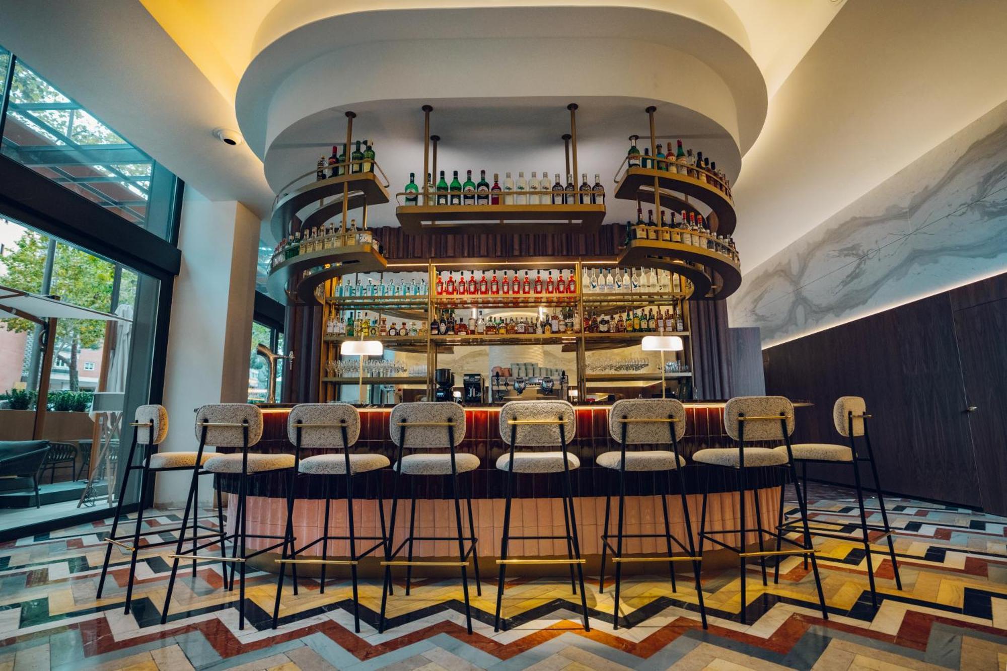 Hotel Pinar Plaza Madrid Bagian luar foto