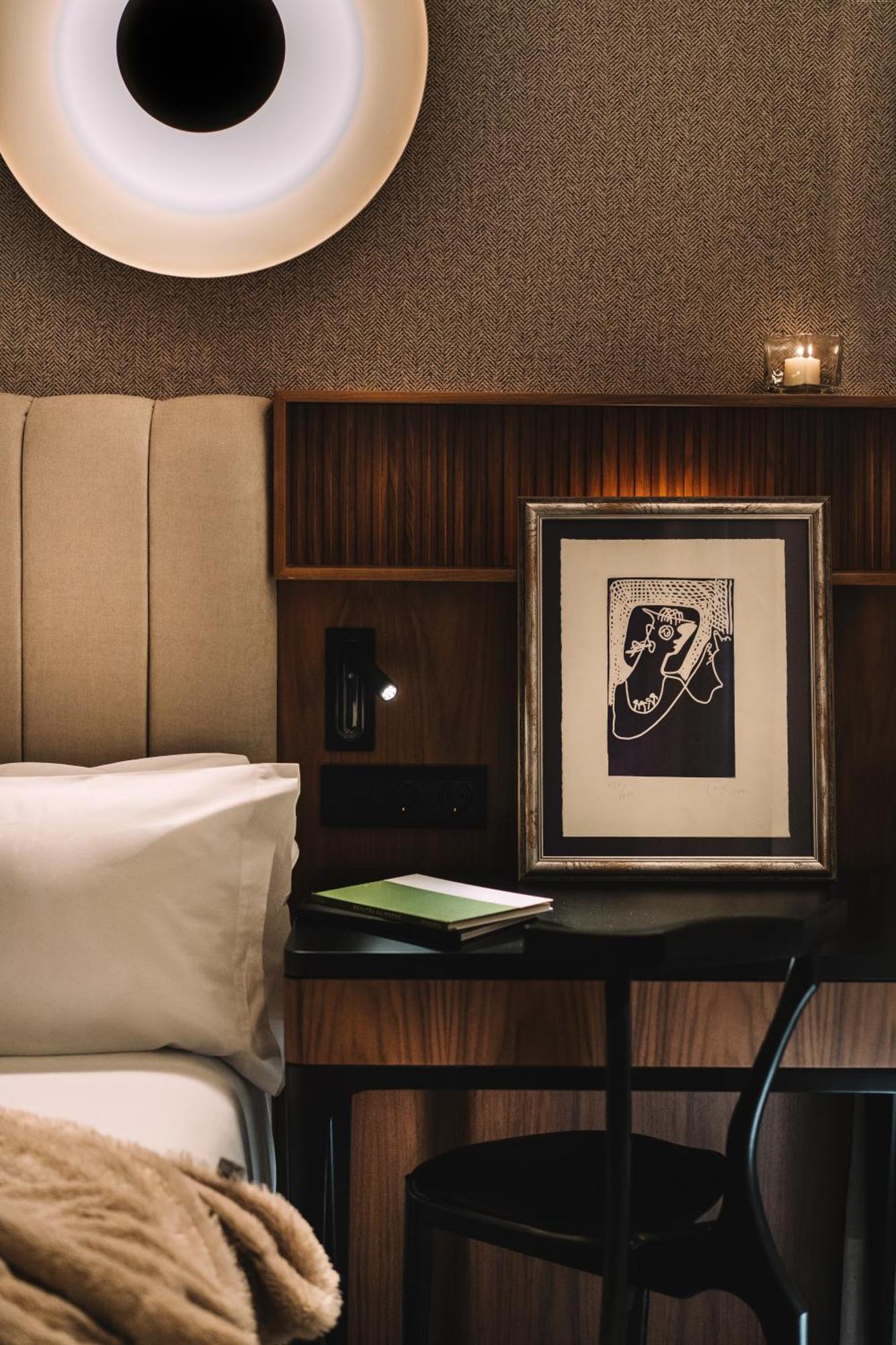 Hotel Pinar Plaza Madrid Bagian luar foto